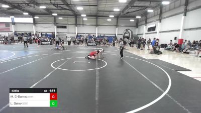 109 lbs Quarterfinal - Mason Contreras-Gamez, Grindhouse WC vs Lane W Daley, Desert Dogs WC