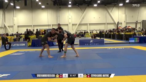 Stephen Gabriel Martinez vs Sergio Raimundo Rios Da Silva 2024 World IBJJF Jiu-Jitsu No-Gi Championship