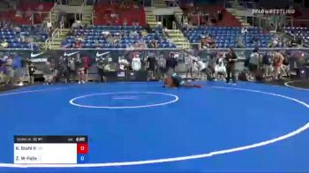 170 lbs Consi Of 32 #1 - Ken Stahl II, Minnesota vs Zahir McLean-Felix, Connecticut