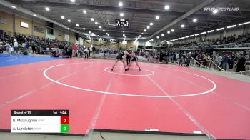 170 lbs Round Of 16 - Desmond McLaughlin, Springfield Central vs Aaron Lundsten, Barrington