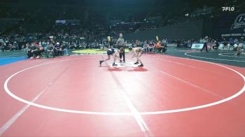 3A Boys 120 lbs Quarterfinal - Landon Kilpatrick, Burns Boys vs Kamdyn Greene, Pleasant Hill Boys