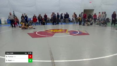 110 lbs Consolation - Blake Fumia, Red Lion vs Dj Noel, Pittsburgh