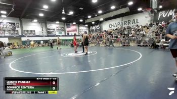 175 lbs 3rd Place Match - Jeremy McNeely, Great Oak vs Dominick Renteria, Murrieta Valley