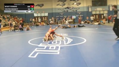 60/64 Round 1 - Wyatt Powers, Mad Dog WC vs Colton Bennett, Unaffiliated