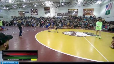 45-48 lbs Round 1 - Zayden Cross, Washington vs Alakaih Barajas, Moses Lake Wrestling Club