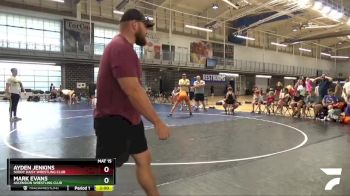 120 lbs Round 4 - Ayden Jenkins, Soddy Daisy Wrestling Club vs Mark Evans, Ascension Wrestling Club