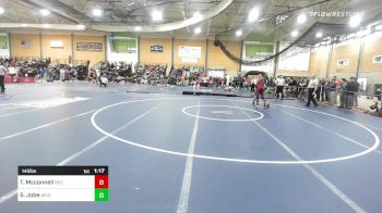 145 lbs Round Of 32 - Teghan Mcconnell, Bedford vs Saliou Jobe, Woonsocket