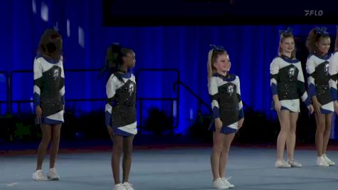 Saratoga Blue Streaks [2022 Peewee Show Cheer 1] 2022 Pop Warner National Cheer & Dance Championship