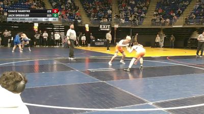 110 lbs Consy 3 - Chace VanDyke, Athens vs Jack Dressler, Nazareth