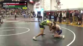 145 lbs Quarterfinal - Gabriel Delgado, Slam! Nevada vs Jonethen Barnes-Hurt, Carson