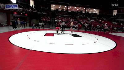 125 lbs Rr Rnd 3 - Yazmin Nevarez, McLoud vs Kalynn Burton, Jay High School