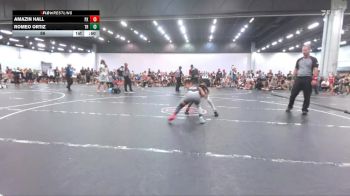 56 lbs Round 5 (8 Team) - Amazin Hall, Project X vs Romeo Ortiz, Top Rank