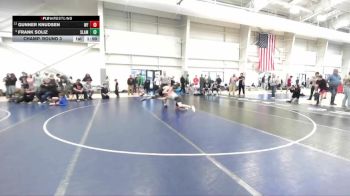 126 lbs Champ. Round 3 - Gunner Knudsen, West Field vs Frank Soliz, Slam