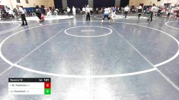 285 lbs Round Of 16 - Mark Feldman, Malvern Prep vs Jacob Howland, Christian Brothers Academy