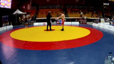 65kg Semifinal - Philip Wilson, Matmen Wrestling Club vs Ethan Daisuke Moon, Dinos Wrestling Club