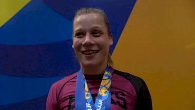 'This Is The Biggest Tournament I've Ever Won' | Nora Schultz Takes No-Gi Words Double Gold