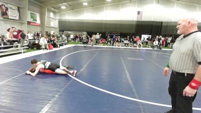 120 lbs Champ. Rd Of 16 - Sayvion Surles, Tennessee vs Greysen Packer, Team Idaho Wrestling Club