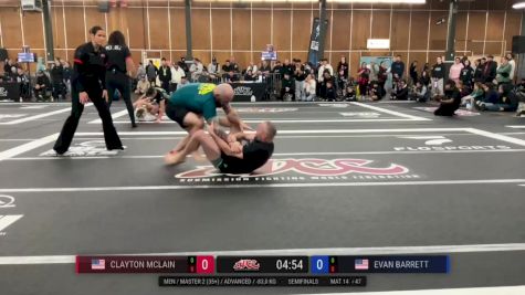 Clayton McLain vs Evan Barrett 2026 ADCC Portland Open