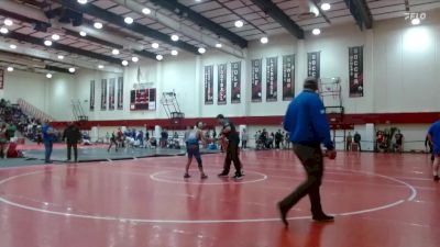 125 lbs Round 5 - Garrett Head, Pacific (OR) vs Dominic Ojeda, Hillsboro Mat Club