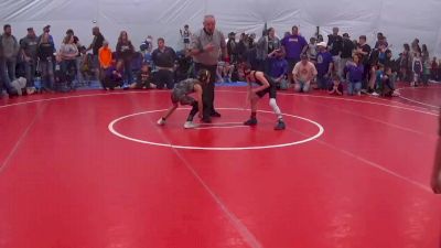 56 lbs Round Of 16 - Chase Boyer, McKeesport vs Brantley Wickard, Mt Holley Sprgs