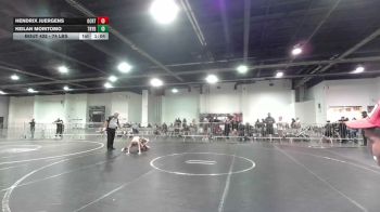 74 lbs Quarterfinal - Hendrix Juergens, Ocrtc vs Keilan Moritomo, Trybe WC