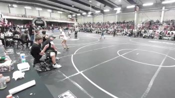 77 lbs Semifinal - Tyson Tree, Rez WC vs Drew Rhoten, Falls Academy