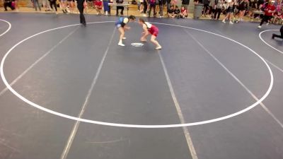 135 lbs Champ. Round 2 - Lana Zimmerman, IL vs Maya Assad Thompson, WI