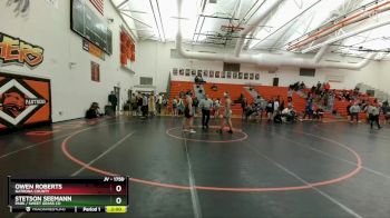 175D Round 3 - Owen Roberts, Natrona County vs Stetson Seemann, Park / Sweet Grass Co