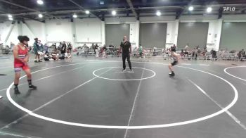 98 lbs Quarterfinal - Ezekiel Valle, Madera WC vs Bradyn Wilson Jordan, Mat Demon WC