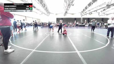 101 lbs Rr Rnd 7 - Logan Everett, Fair Lawn Jr Wrestling vs Kane Hagerty, Washington Twp. Minutemen ES