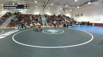 175 lbs Semifinal - Tucker Hendricks, Star Valley vs Kyler Sorensen, Glenrock