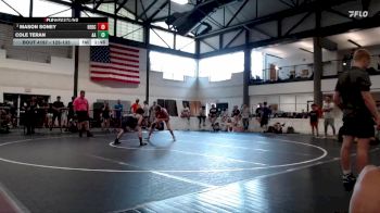 125-133 lbs Quarterfinal - Mason Soney, Normal Community HS vs Cole Teran, Alber Athletics