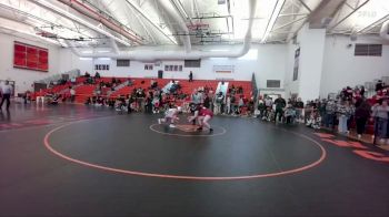 235 lbs 3rd Place Match - Aleah Marquez, Riverton vs Faith Still, Green River