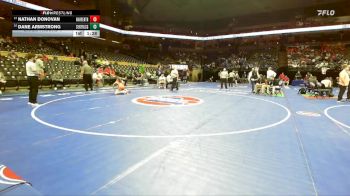 106 Class 3 lbs Champ. Round 1 - Nathan Donovan, Warrenton vs Dane Armstrong, Central (Cape Girardeau)