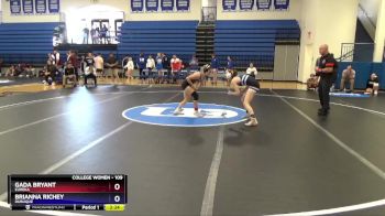 109 lbs Round 1 - Gada Bryant, Eureka vs Brianna Richey, Dubuque