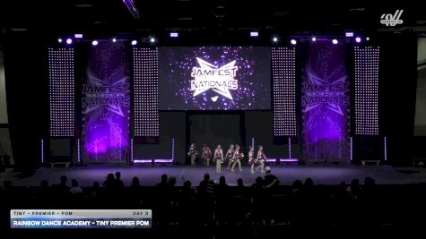 Rainbow Dance Academy - TINY PREMIER POM [2026 Tiny - Premier - Pom Day 3] 2026 JAMfest Dance Super Nationals