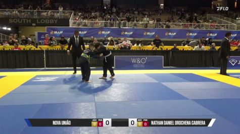 Ryan Levi Calderin vs Nathan Daniel Orochena Cabrera 2026 Pan Kids Jiu-Jitsu IBJJF Championship