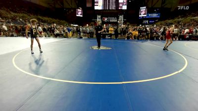 120 lbs Cons 64 #2 - Dylan Sorensen, WY vs Kamdyn Williams, PA