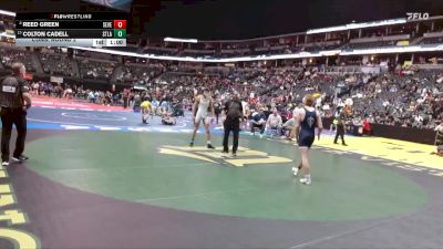 144-4A Cons. Round 2 - Colton Cadell, Standley Lake vs Reed Green, Severance