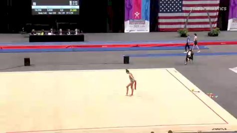 Kristina Palyan - Ribbon, WCC - 2021 USA Gymnastics Championships