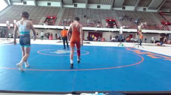 126-132 lbs Cons. Round 1 - Brett Zajac, Oswego vs Landon Frelman, Unattached