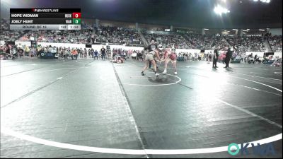 105 lbs Round Of 16 - Hope Widman, Husky WC vs Joely Hunt, Vian Wrestling Club