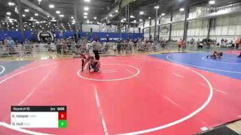 46 lbs Rr Rnd 1 - Auben Sweeting, Husky Wrestling Clib vs Zayne Wieneke, Lawrence Elite