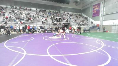55 kg Cons. Semis - Savannah Witt, Eagle Wrestling Club vs Epenesa Elison, Monster Garage Wrestling