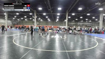 95 lbs Rr Rnd 2 - Eddie Carter, Freakztyle Wrestling - BK8 vs Kole Wasser, Mat Assassins - BK8