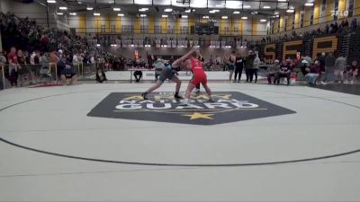 215 lbs Champ. Round 1 - Brendan Lamfers, Team Zapas Wrestling Club vs Braxton Plants, Iowa
