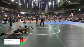 Prelims - Kael Johnson, Windy City vs Fernando Barreto, Pounders