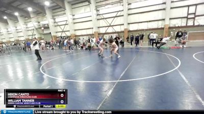 170 lbs 3rd Place Match - Hixon Canto, Champions Wrestling Club vs William Tanner, Green Canyon Wrestling Club