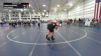 143 lbs Round Of 16 - Robbie Bjorkgren, Tewksbury vs Ryan Briggs, New England Gold WC