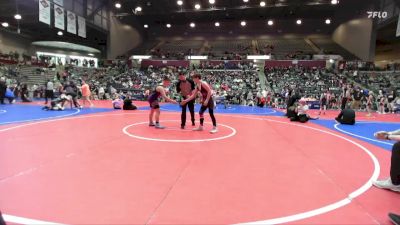 145 lbs Cons. Semi - Wyatt Davis, Raptor Wrestling vs Jerrod Giddings, Lonoke Youth Wrestling